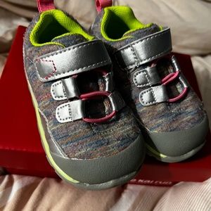 See Kai run summit silver/grey toddler 6